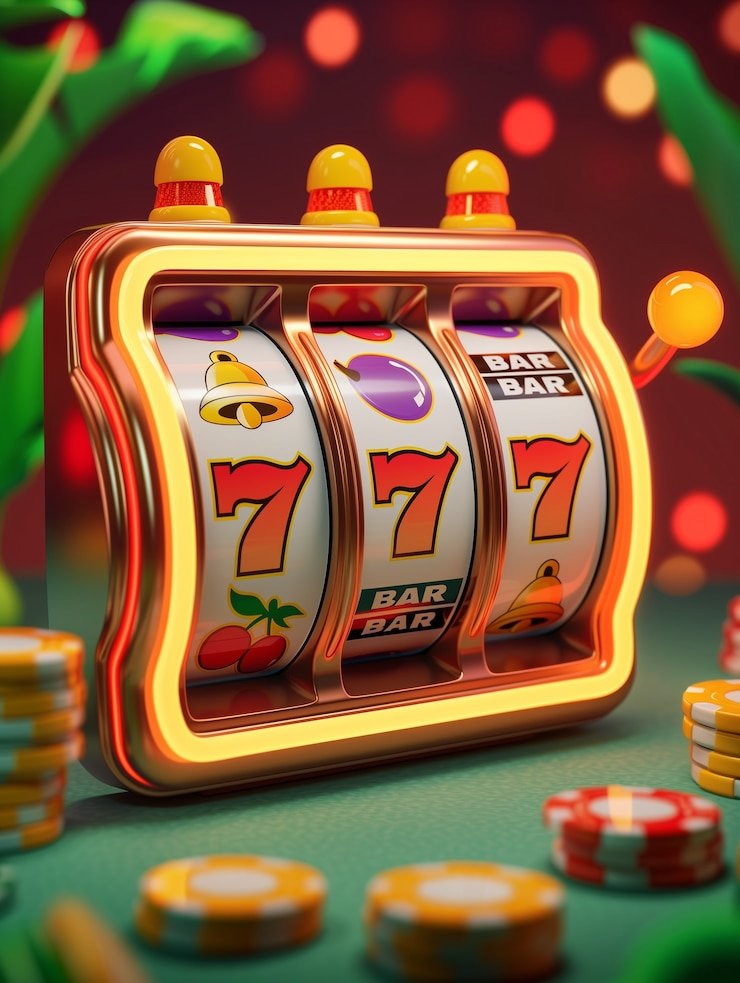 Antarmuka permainan Bonanza Gold di dblototo dengan kontrol taruhan dan riwayat spin